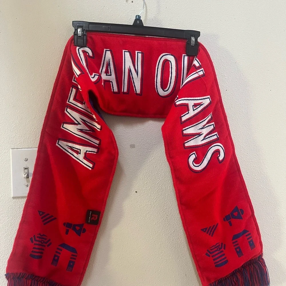 Red and Blue Scarf